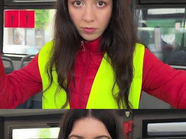 Caught Bus Conductor Cheating Passengers and Screwed Him Cum in Vagina