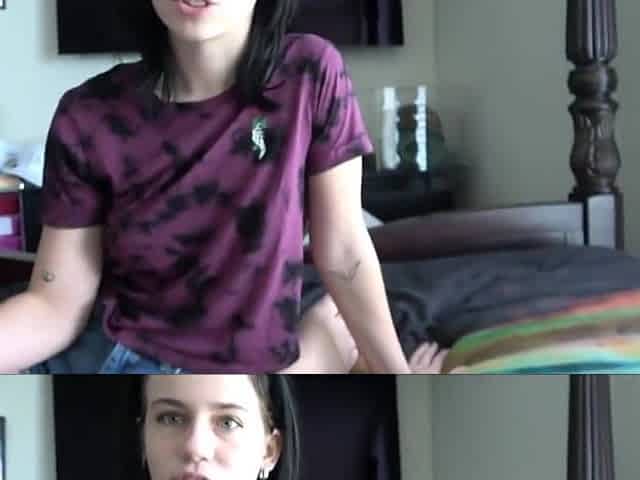 Step Sister Caressed Her Brothers Penis And Starred In Homemade Porn C With Remi Jones
