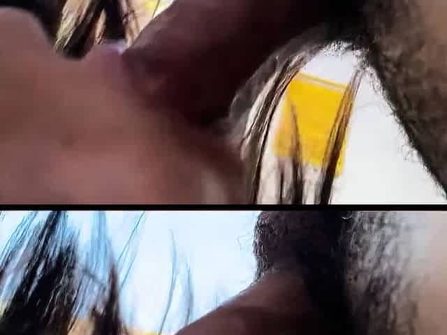 Asian Babe Fucked by Big Cock Near Window