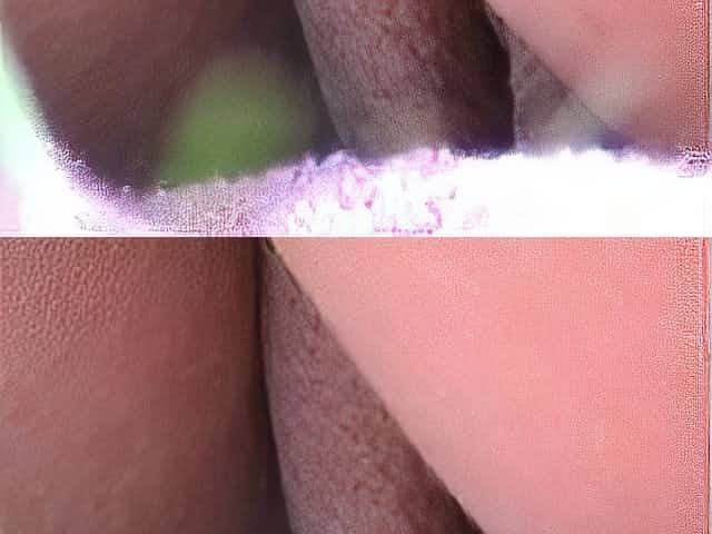 Upskirt no panties 6