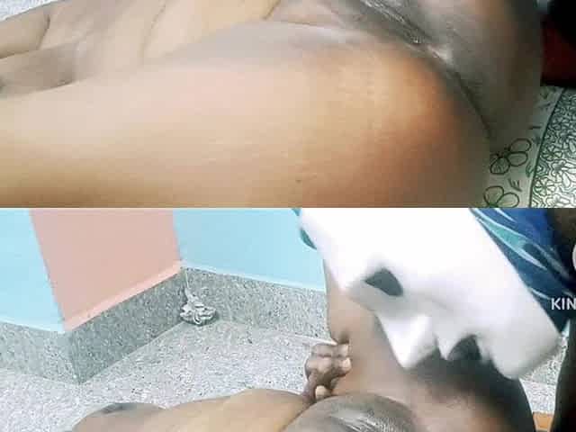 Male Servant Licked and Fucked of His Lady House Owner - Hot & Real Loud Moaning