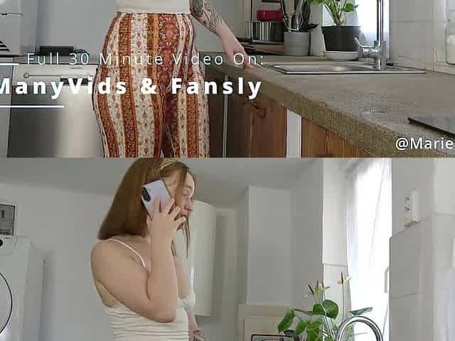 Plumber Fixes My Drains But Wrecks My Constricted Butt! CumOnHeels - Trailer