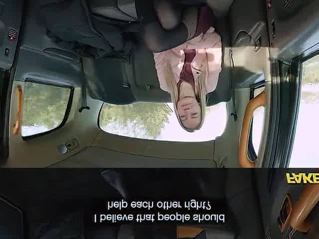 Unemployed and in need of some money - Fake Taxi