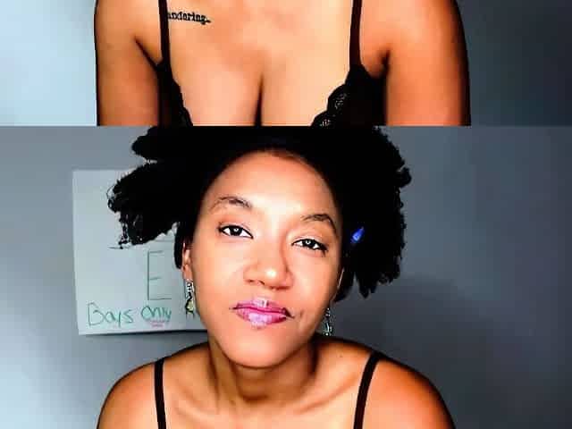 Hot Big Black Latina booty Black and Ebony