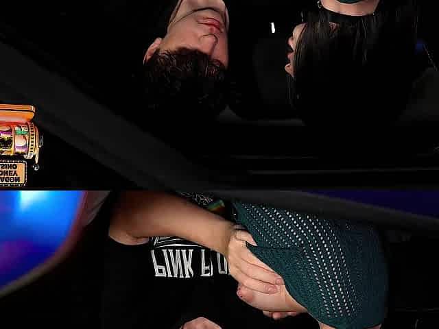 I Screw My Ally's Girlfriend In The Car In Public Each Day. Outdoor