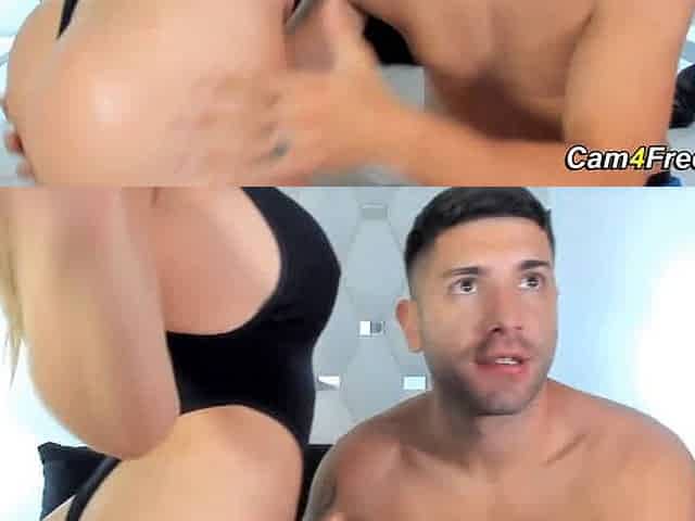 Horny BF Cums on His Hot Busty GF