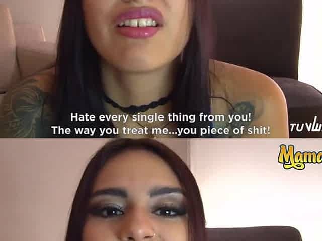 Tattooed Teen And Melina Zapata In Tattooed Colombian Teen 18+ Leaves Her Boyfriend For A Bigger Dick