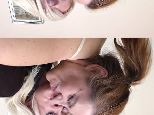 Two horny mature lesbians love eating that MILF pussy