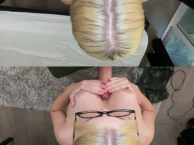 Sexy Blonde Dresses up for Halloween and Gets Fucked - Kay Lovely - Jmac -
