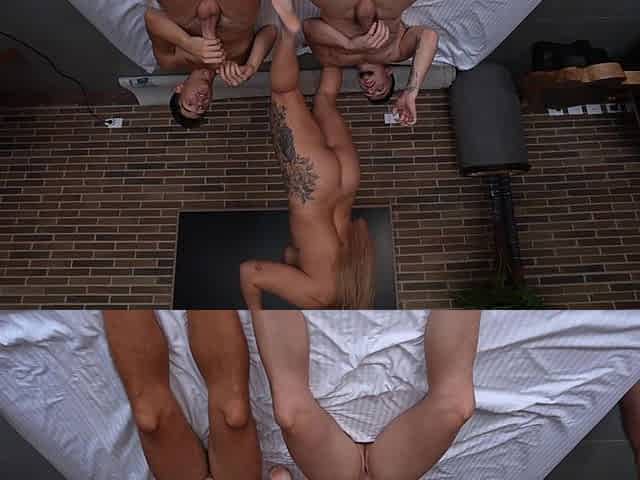 Gangbang Karensleent Striptease