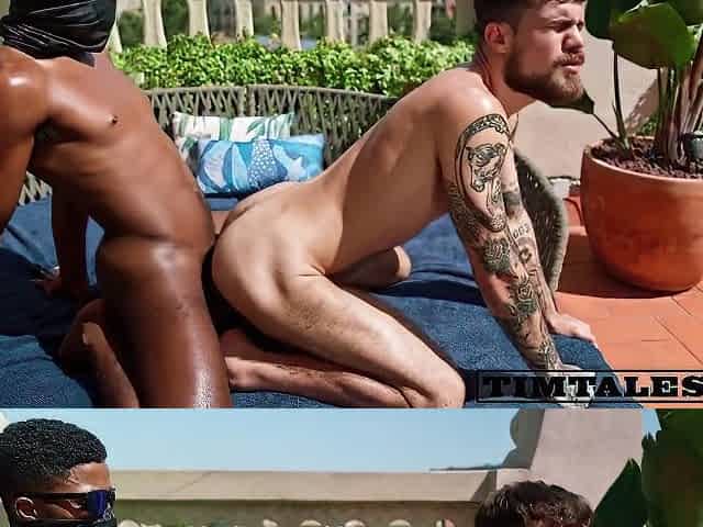 Push That Big Black Cock As Toughly As Possible