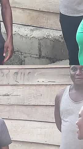 Back of the Building to Her Girlfriend