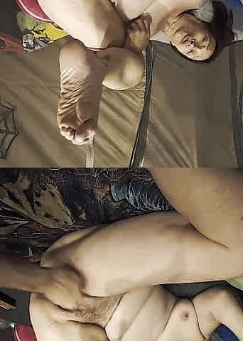 Omg!! this guy poked his hand in me during the time that balls unfathomable in my butt(multiple squirts)