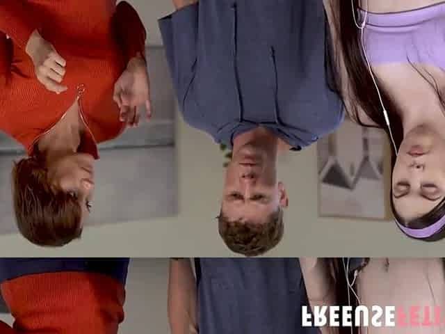 Bored Teen Volunteers To Be Step Bros Practice Fleshlight, During the time that Stepmom Guides Him Step By Step