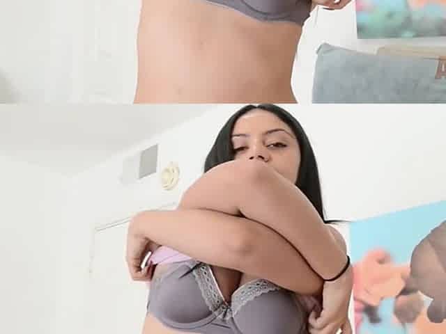 Is So Horny Today, She Just Cant Stop Touching Herself - Rose Darling