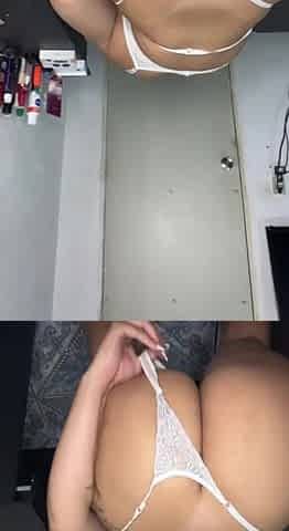 Catering to the Fetish of a Naughty Customer Who Likes to Use His Imagination