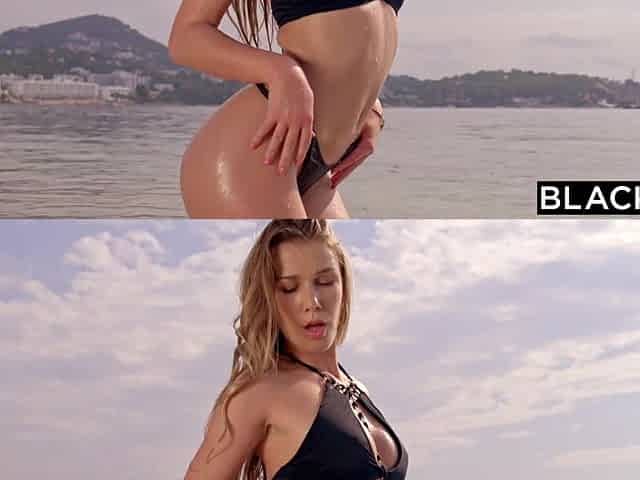 Beautiful teen cheats with BBC till she cums from creampie - Blacked