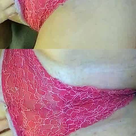 Amateur hottie solo masturbation