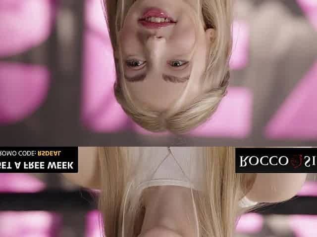 ROCCO SIFFREDI - Hot Pleasing Lina Takes Each Inch Of A Biggest Jock