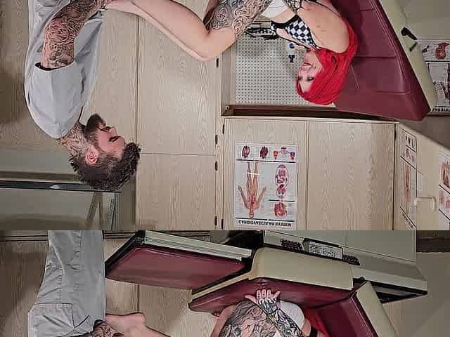 Dr. Gurius Bangs A Hawt Wench With A Overweight Butt & A Constricted Snatch