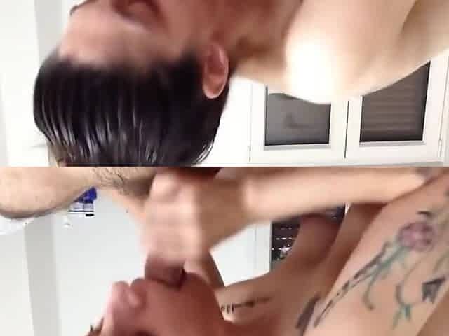 Live Show Deepthroat, Sloppy Seconds And Facefuck