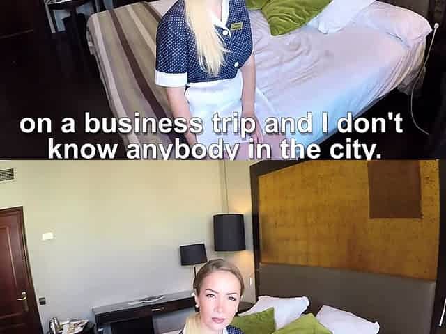 CumLouder-Buying The Hotel Maid