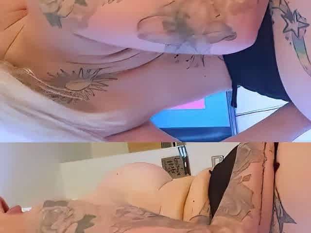 Sexy Blonde Kourtney Scarlett Solo Pussy Masturbation