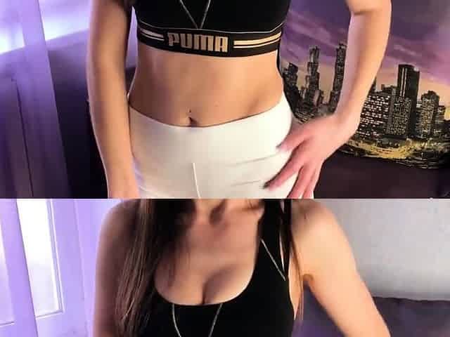 Fucking My Step-Sister - A Russian Teen Amateur Takes a Call