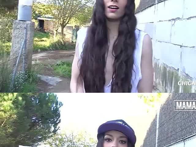 Slender Russian Whore Arwen Gold Facialized After Hard Outdoor Screw - MAMACITAZ