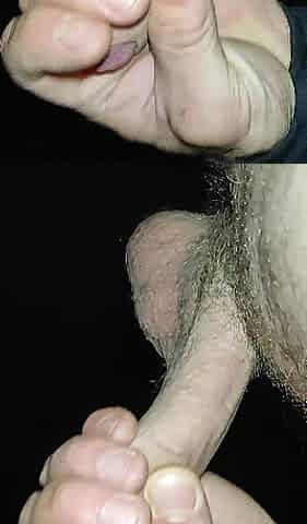 Night Exhibitionist hunk on the punk part1