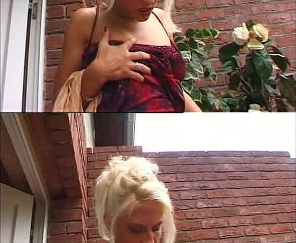 Stunning Blondie From Germany Got Fucked in Her Pantyhose