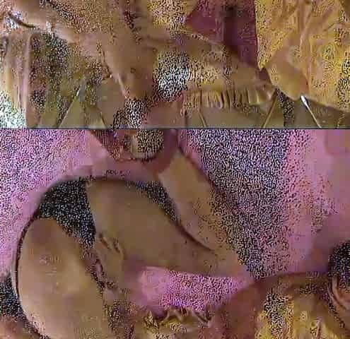 Deutsche Blondine liebt Doggy-Style vor der Webcam