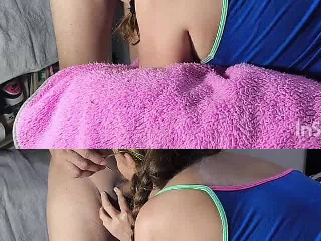 Eating my wife's vagina
