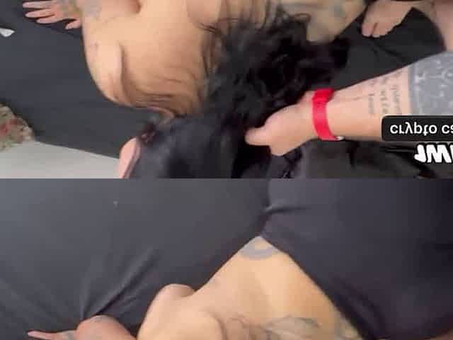 Perfect wifey loves to breastfeed, sit and gulp milk