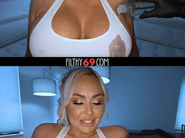 Curvy mother i'd like to fuck gets her twat pounded by the masseur after the massage