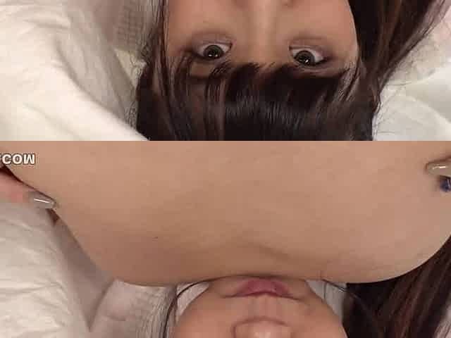 japanese Ichika Nagano pleasuring her stepfather