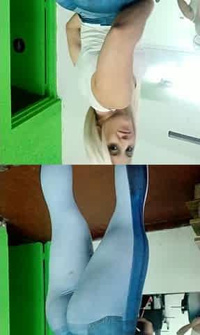 Solo big taco babes masturbation action