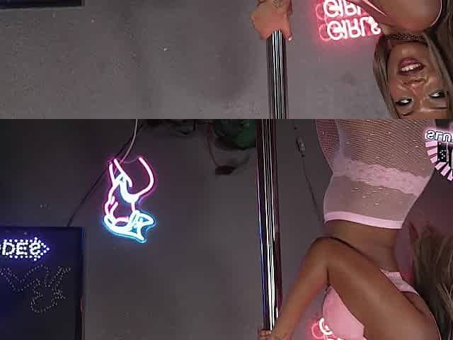Undress club try-out turns into a intimate show