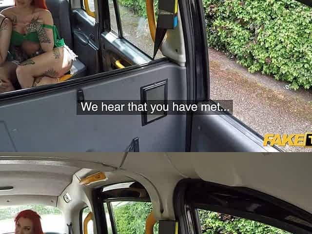 Fake Taxi and a couple of filtyy bitches Alexxa Vice and Pixie