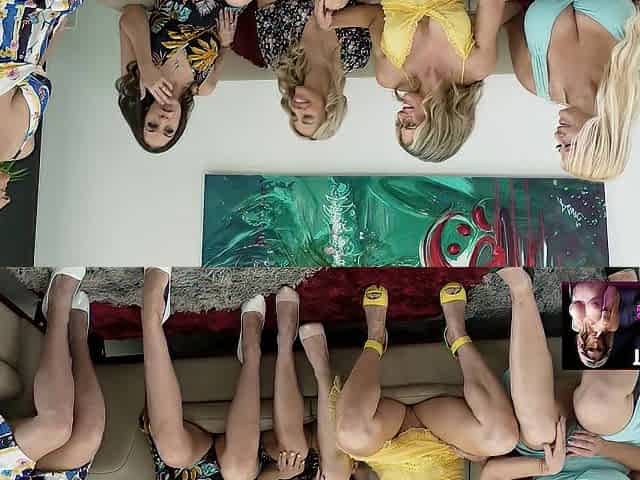 Birthday Reverse Anal Team fuck With My Much loved Step Mammas - Cory Follow - Taboo Heat - Luke Longly