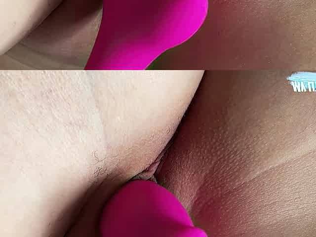 I Shoot This Multiple Orgasm Video For My New Boyfriend, I Hope He Likes It