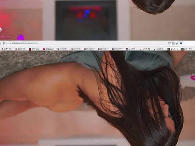 Curvy beauty shares intense passionate homemade pleasure on camera