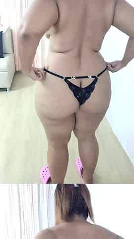 Trying Out a New Thong