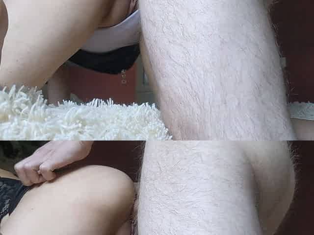 Fucked a Neighbor and Cum Inside While Her Husband Is at Work