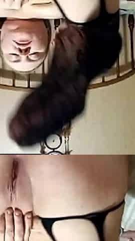 Horny MILF Loves Stripping for a Crowd