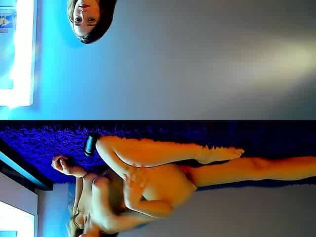 Amateur Big Boobs jerks Big Dick