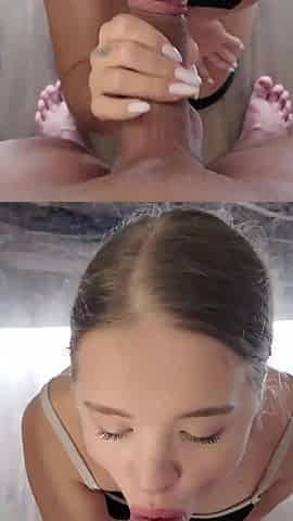 I Lost and He Made Me Suck His Dick