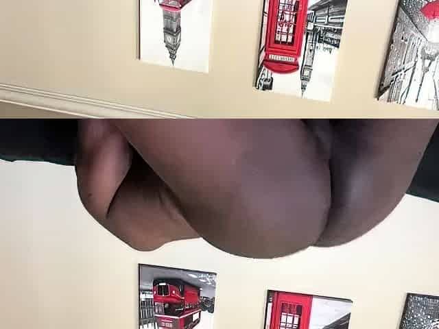 Big cock amateur fucks shaved ass