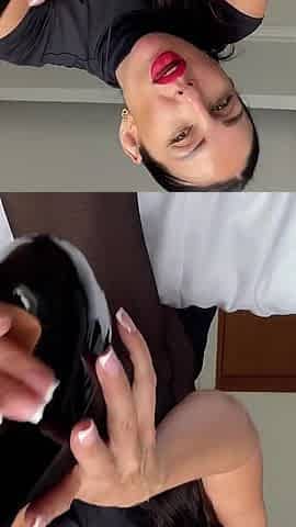 Footfetish in High Heels