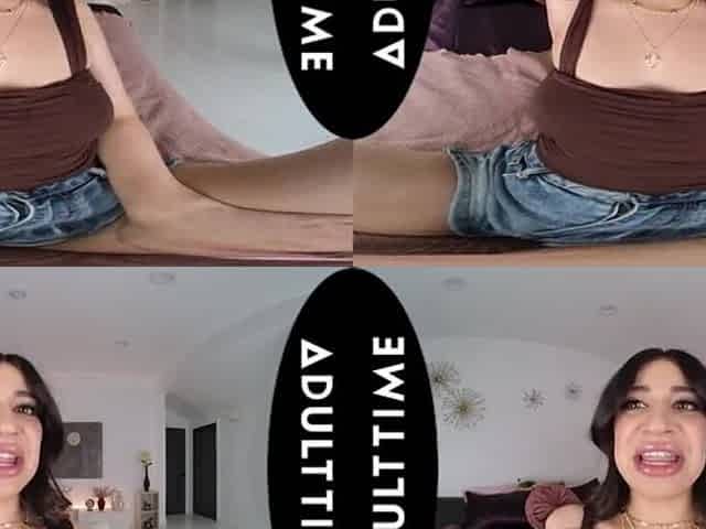 POV Large Butt Lalin girl Wants Your Schlong